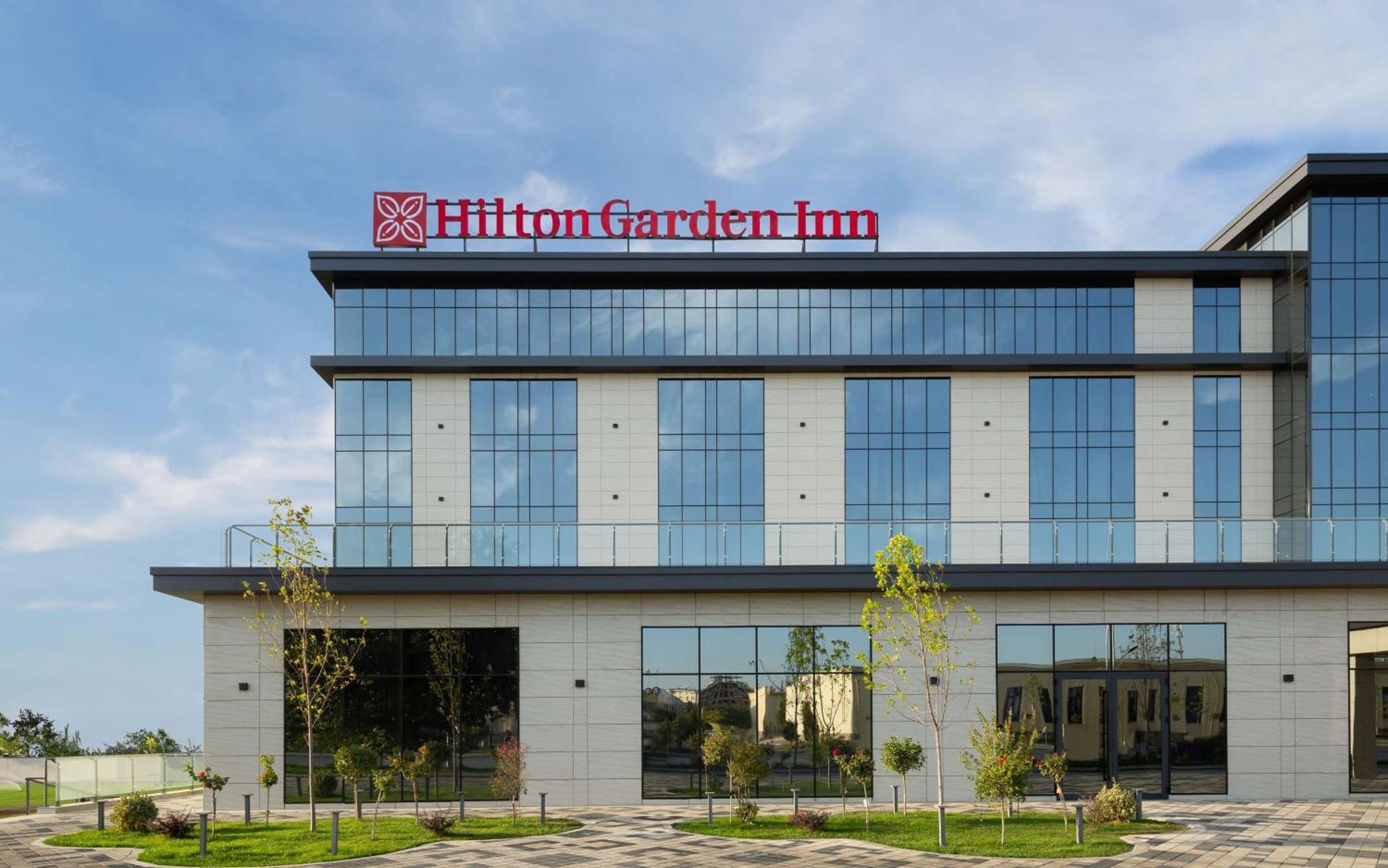 Hilton Garden Inn Samarkanda Zewnętrze zdjęcie