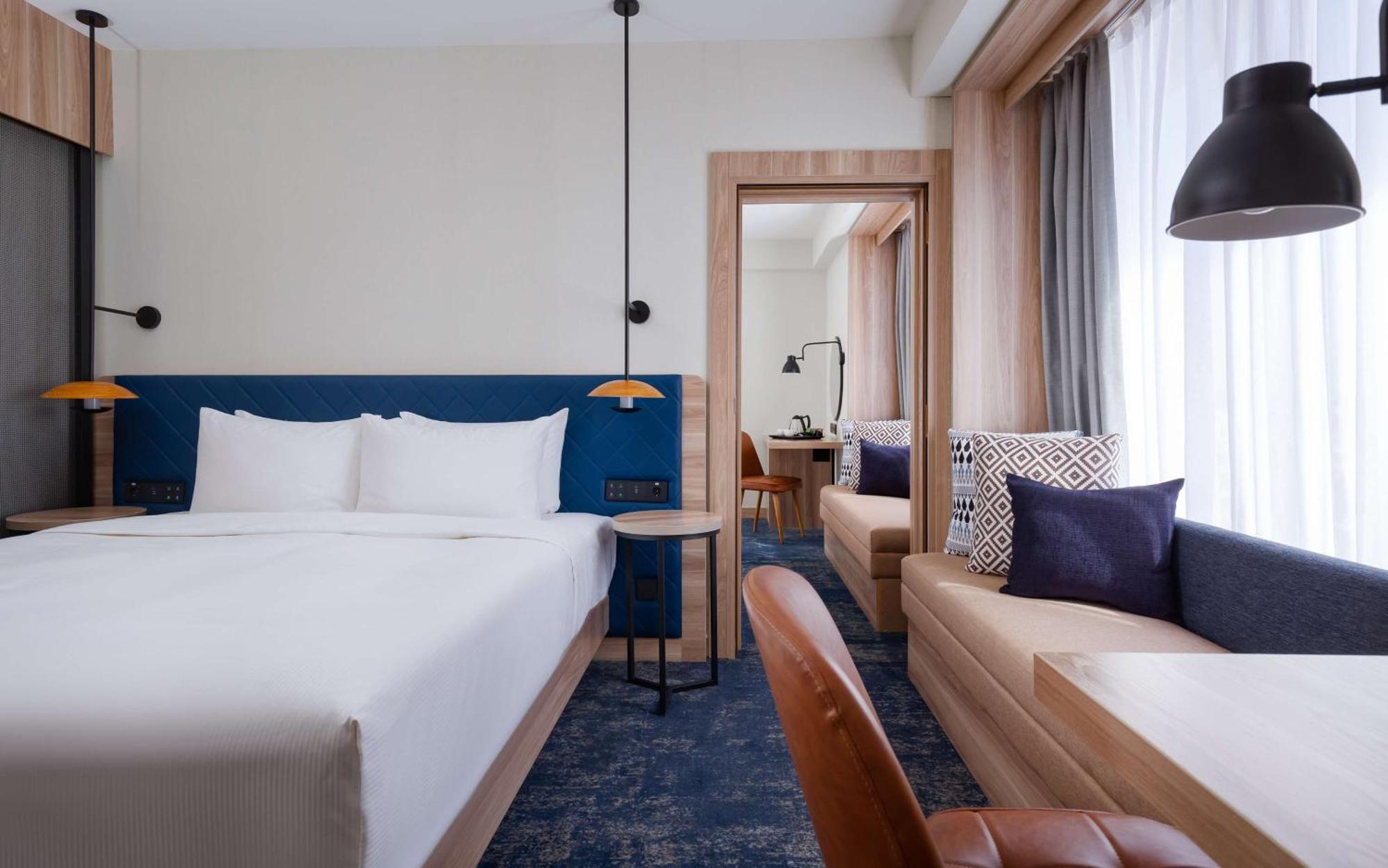 Hilton Garden Inn Samarkanda Zewnętrze zdjęcie