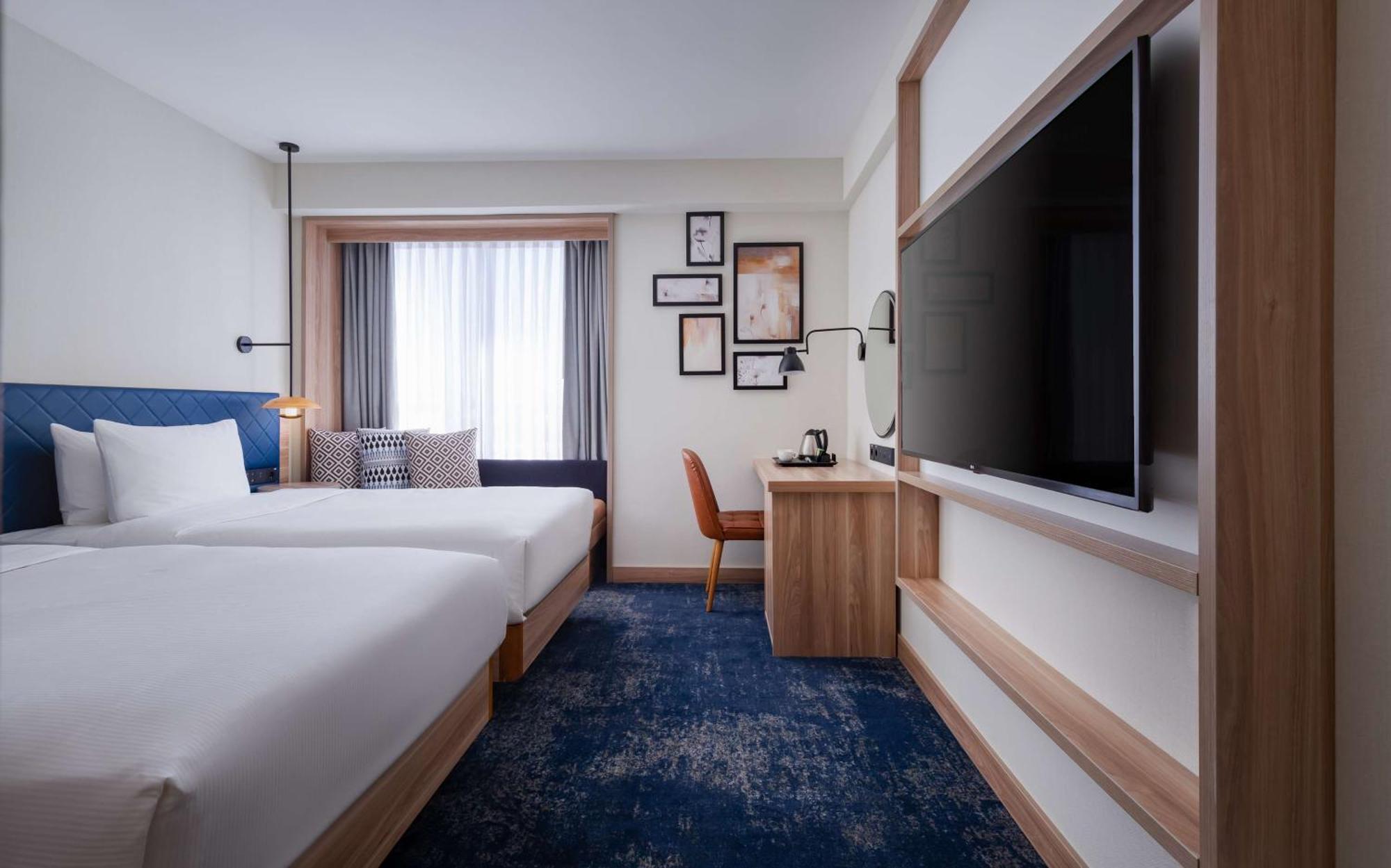 Hilton Garden Inn Samarkanda Zewnętrze zdjęcie