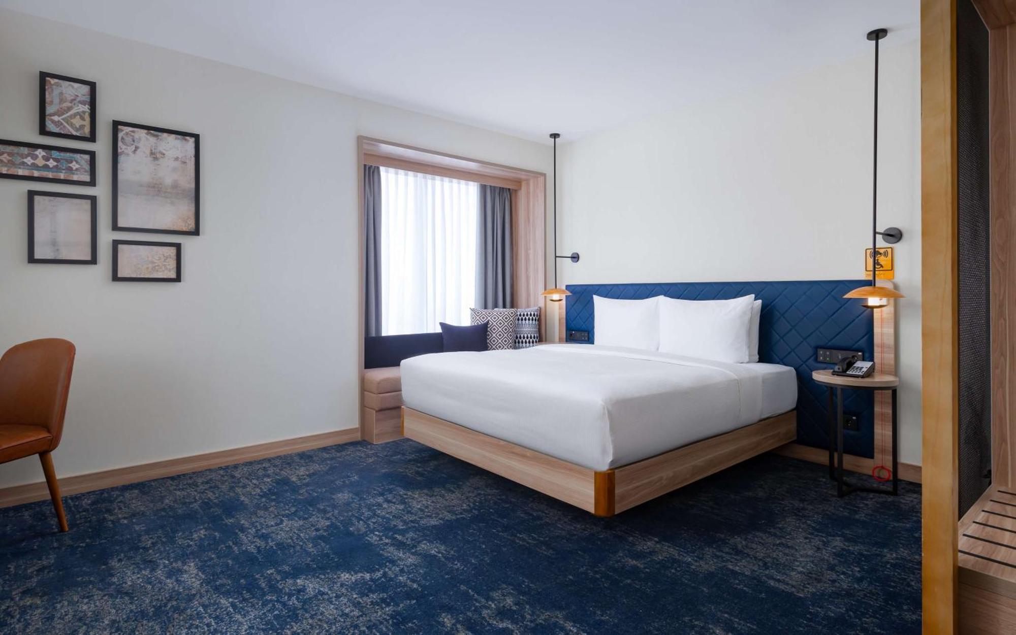 Hilton Garden Inn Samarkanda Zewnętrze zdjęcie