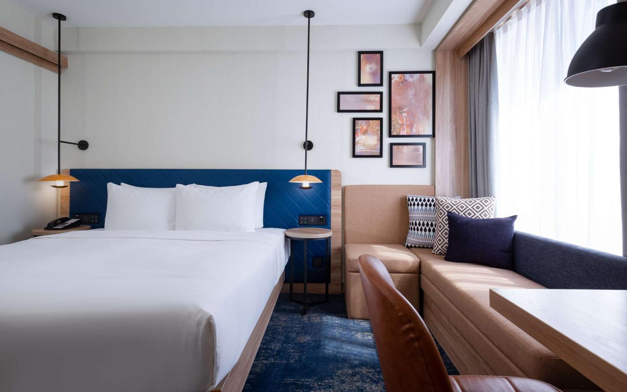 Hilton Garden Inn Samarkanda Zewnętrze zdjęcie