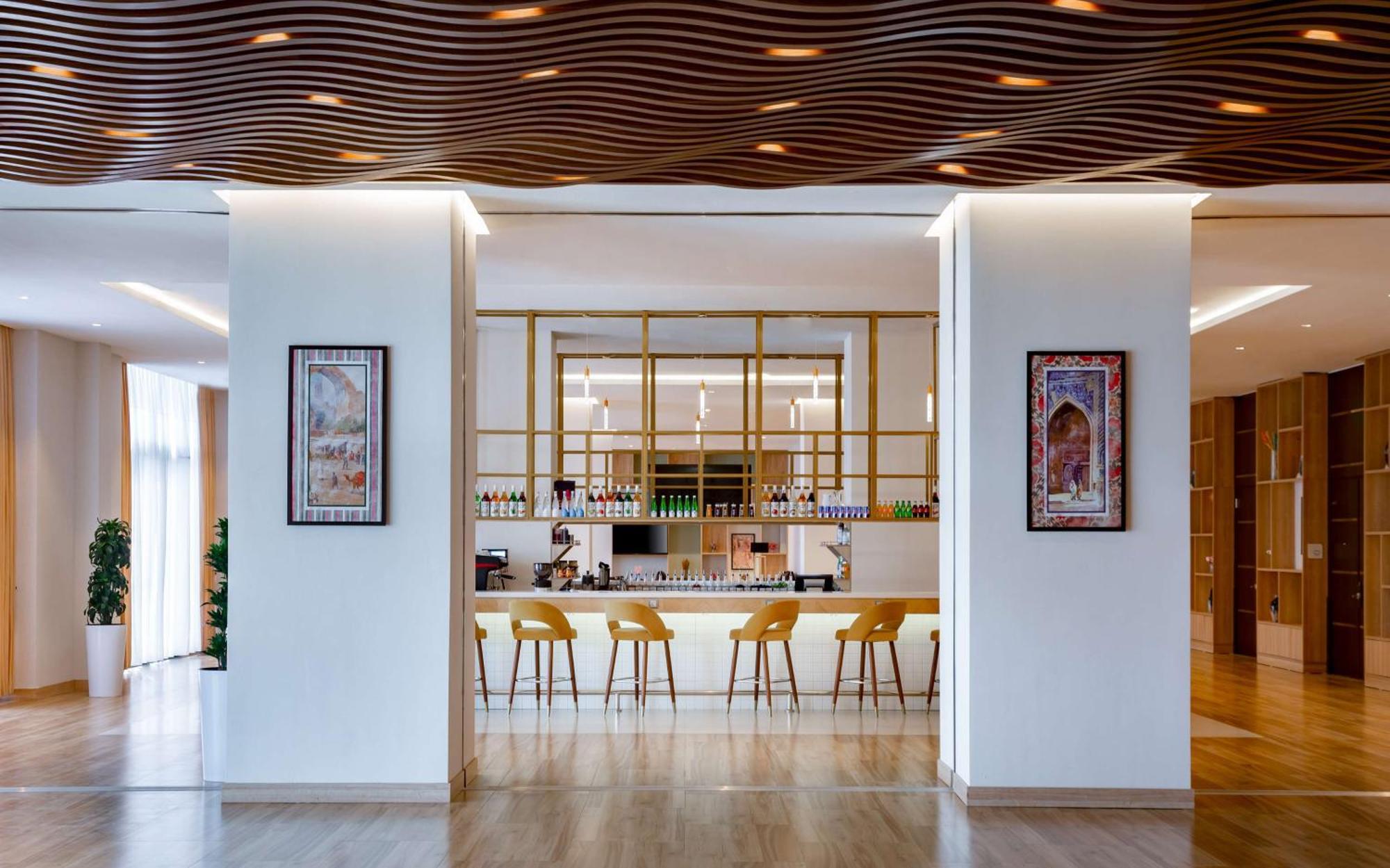 Hilton Garden Inn Samarkanda Zewnętrze zdjęcie