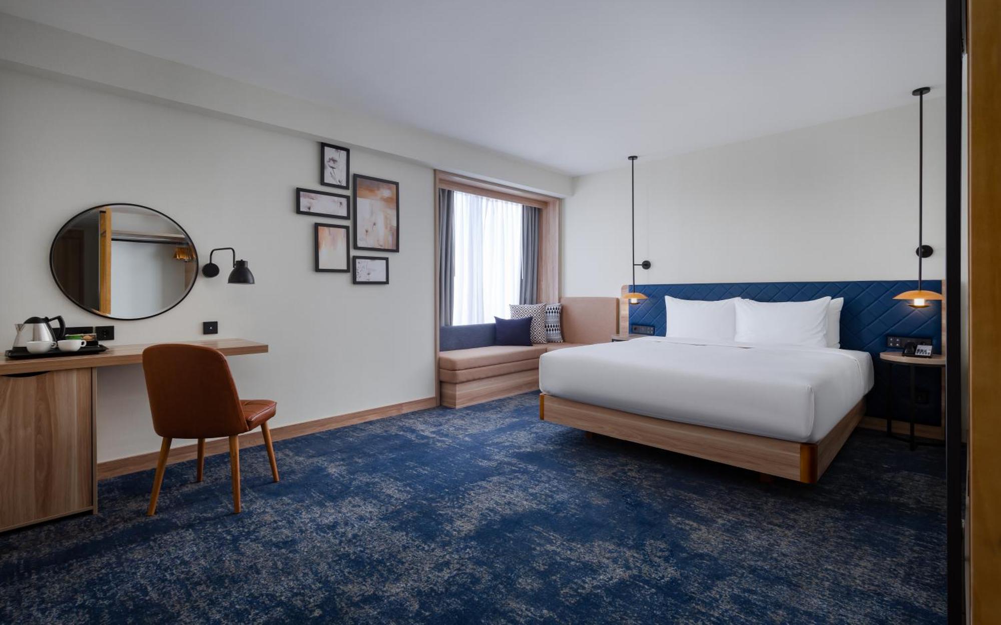 Hilton Garden Inn Samarkanda Pokój zdjęcie